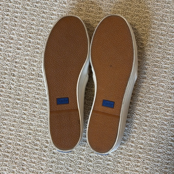 Keds X Kate Spade New York Triple Decker Pearl Embellished Slip On Sneaker - Picture 7 of 8